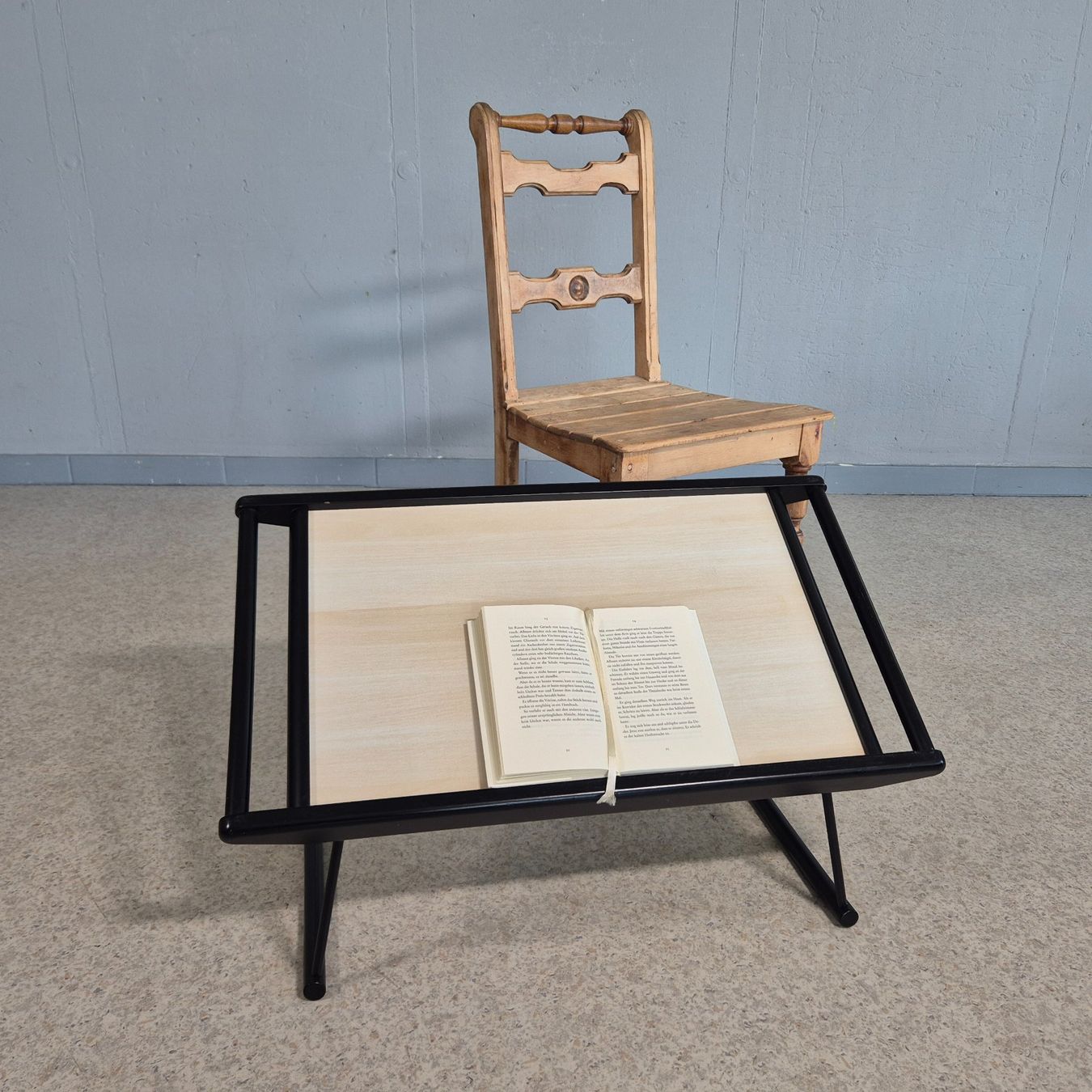 Piatti di portata: 1 Stk. Foppapedretti Bett-Tablett Serviertablett Lesetisch – Usato da Nottwil venduto da Wondewa-Shop 2