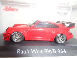 Schuco Pro R 1:43 Voiture de Sport Porsche 964 RWB