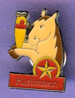 Hürlimann Bier  Pferd