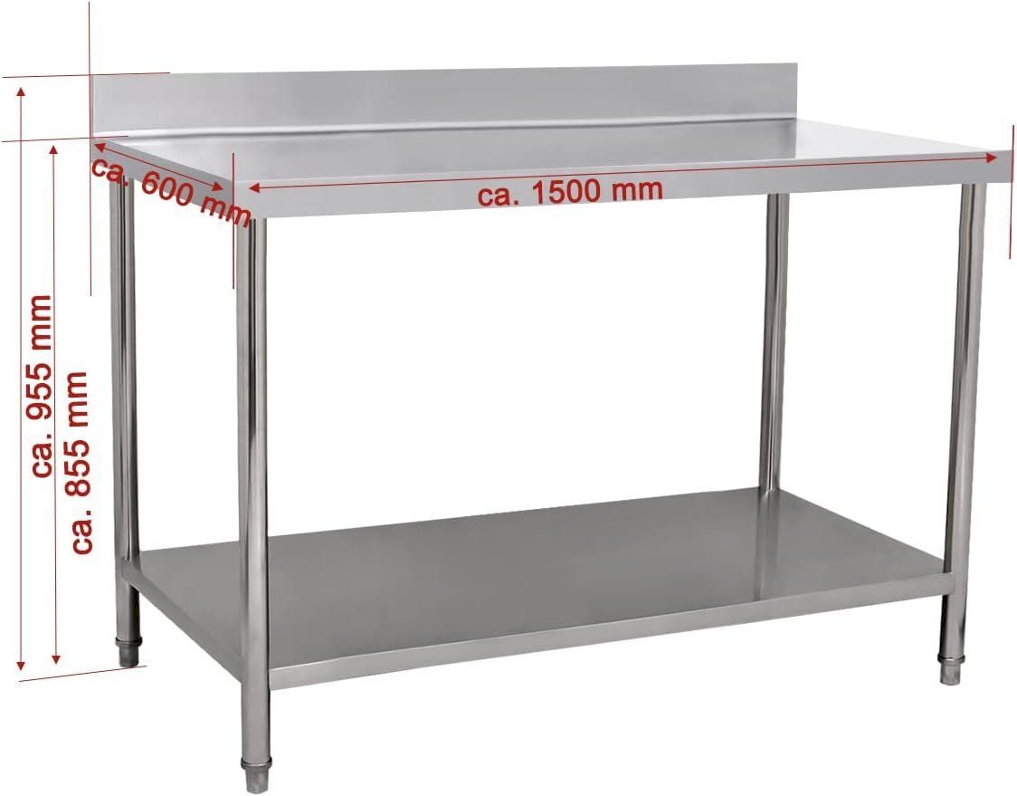 Komplettküchen: Beeketal BA150a Gastro Küchentisch – Neu und originalverpackt aus Bottighofen von zaap 1