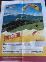 Gutschein Paragliding / Sport / Outdoor
