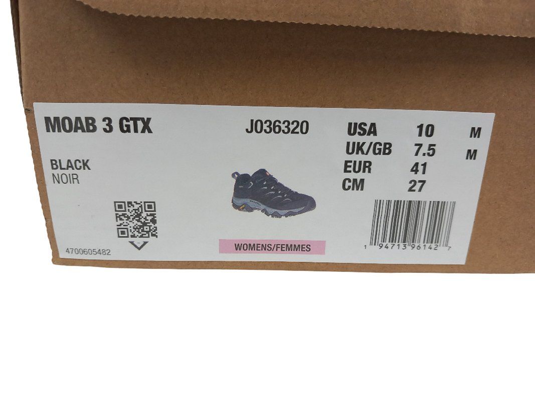 Merrell Scarpe da uomo: MERREL Moab 3 Gore-Tex (Gr. 41) – Nuovo (secondo la descrizione) da Hünenberg venduto da Restwert_Zug 6