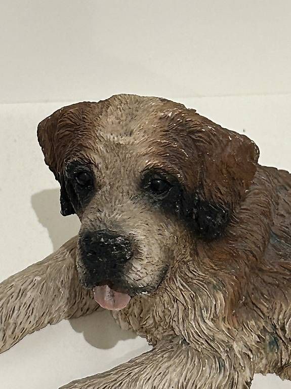 Statuette: Statuetta cane San Bernardo 1988 – Usato da Cugnasco venduto da dilan1 1