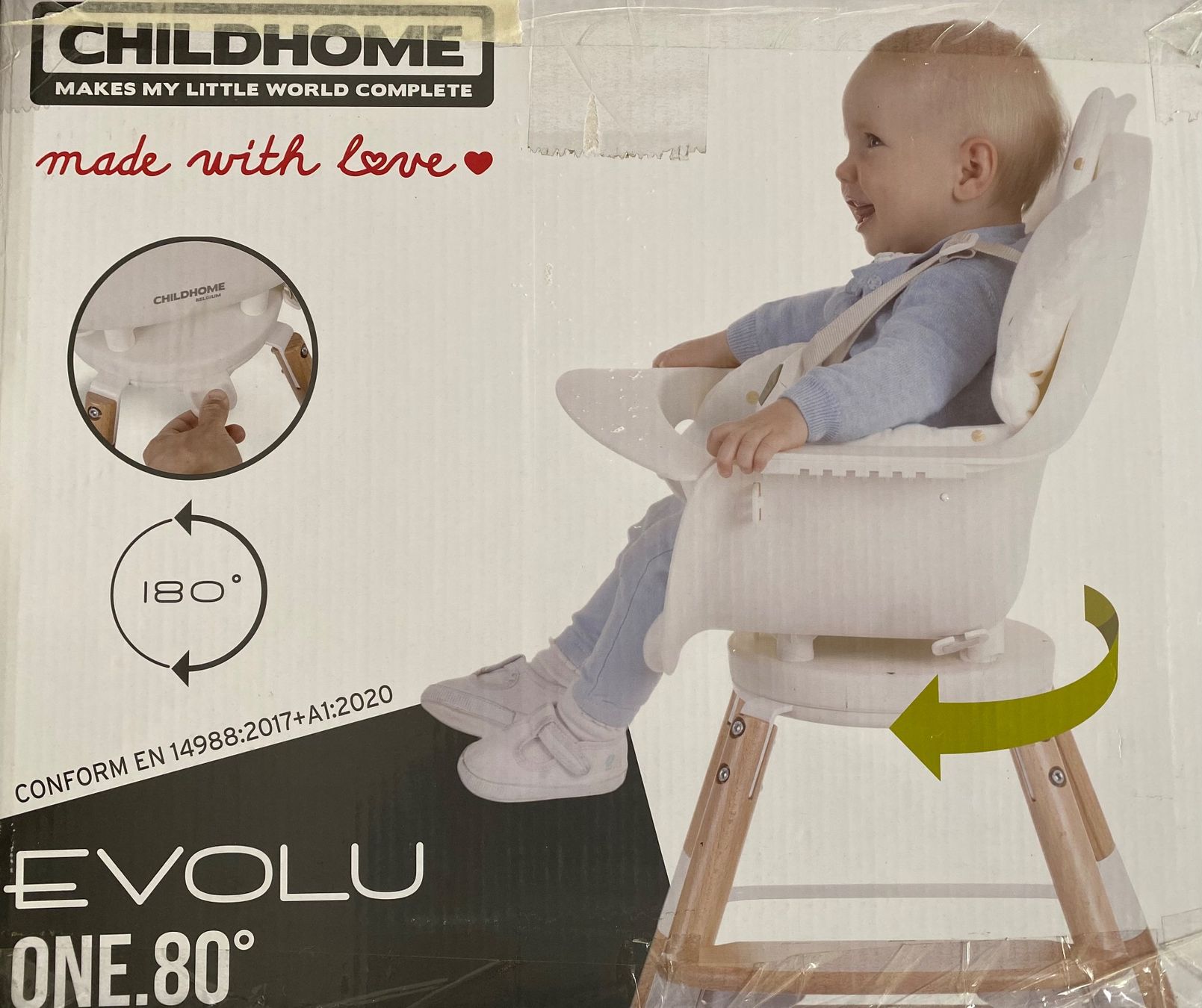 Seggioloni: Childhome Evolution 2 – Usato da Ipsach venduto da Peggyaria 3