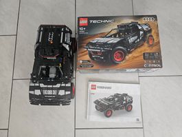 Lego Technic Audi RS Q e-tron 42160 mit OVP Anleitung