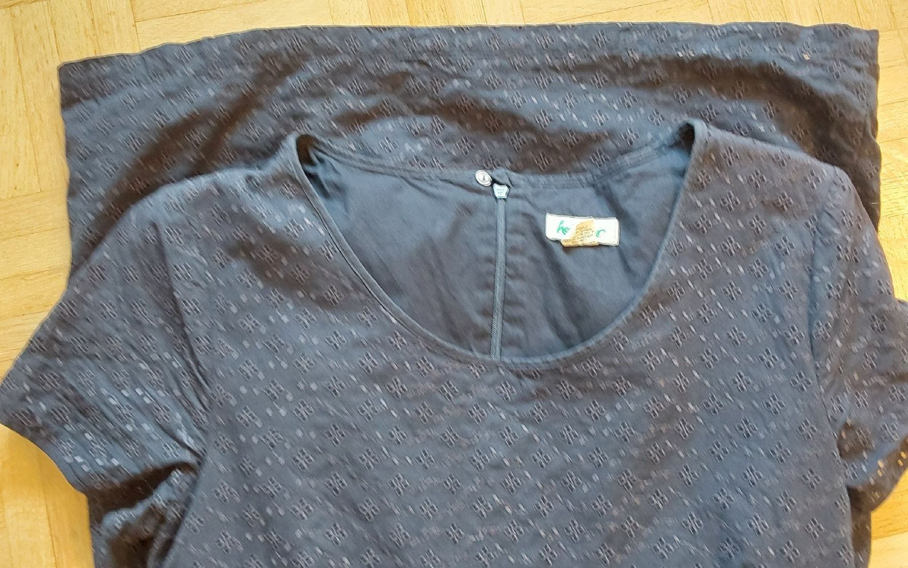 Hessnatur Vestiti: Kleid hessnatur dunkelblau 36 – Usato da Köniz venduto da scopello12 6