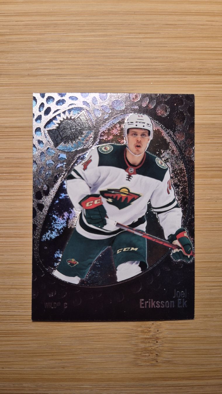 NHL Sammelbilder & Trading cards: NHL Minnesota Wild Joel Eriksson Ek – Gebraucht aus Bellach von paedu-1980