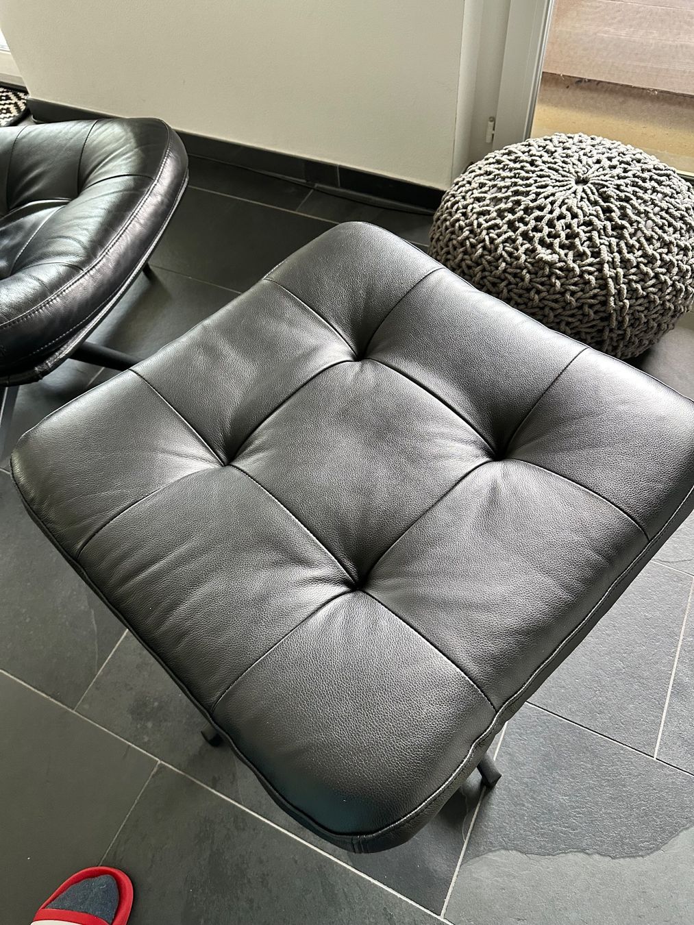 Ikea Poltrone: HAVBERG Drehsessel und Hocker – Usato da Dörflingen venduto da Bam8239 2