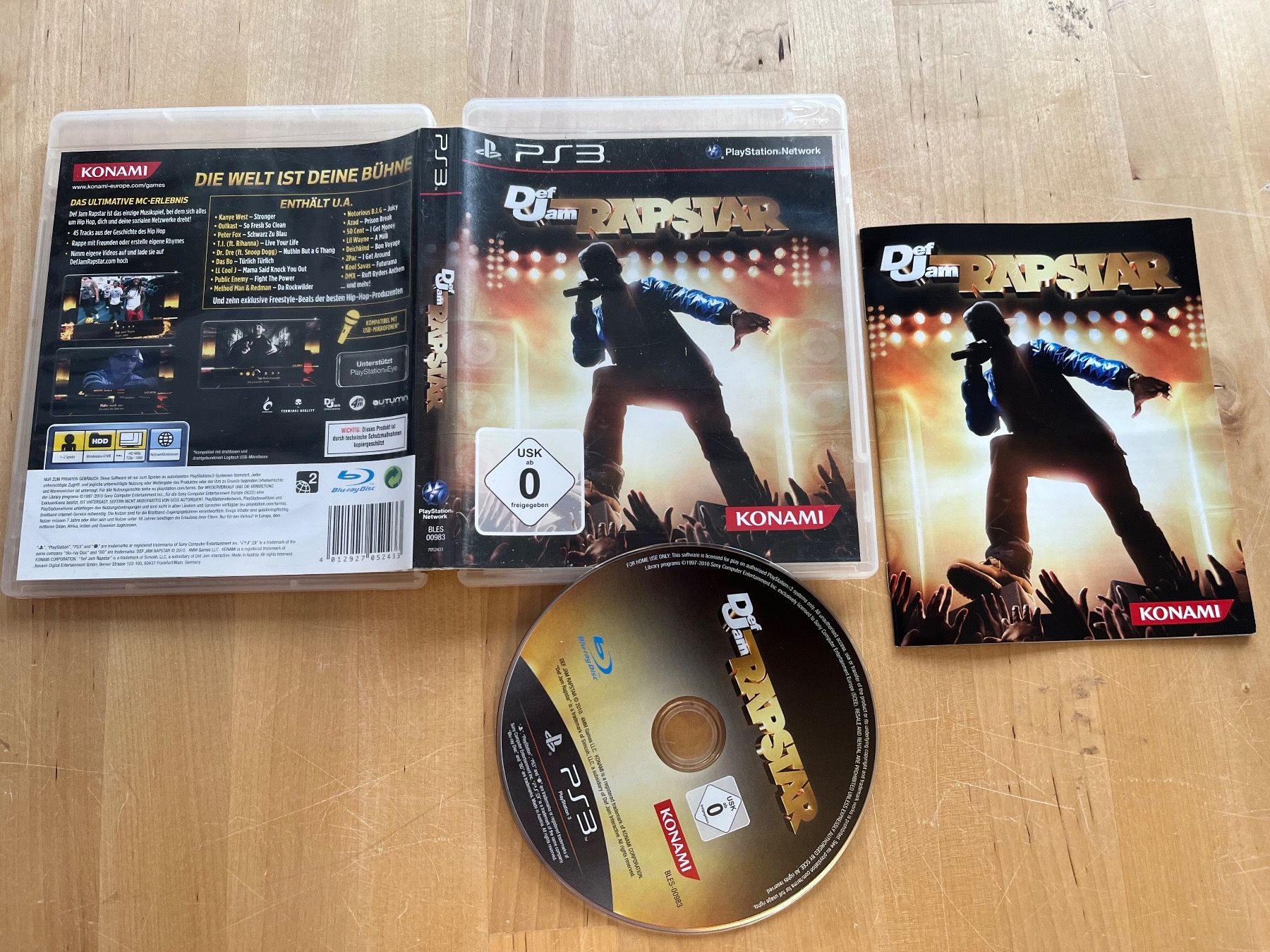 Giochi: Def Jam Rapstar (CIB) – Usato da Frenkendorf venduto da gelbeZinnie