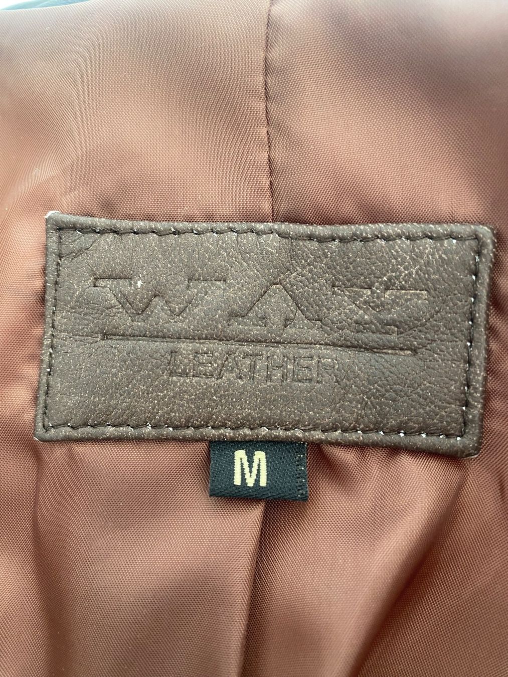 Giacche: Schicke Damen Lederjacke Gr. M Braun gesteppt – Usato da Geroldswil venduto da ren_k9bv 4