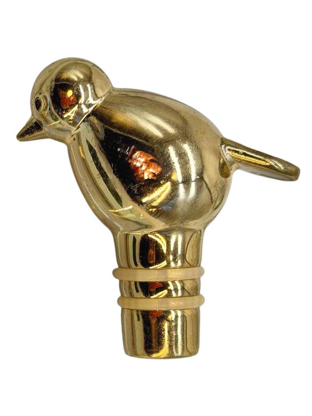 Sculture & Statue: Bouchon bouteille UMBRA oiseau en bronze doré – Usato da Morges venduto da Novantica 8