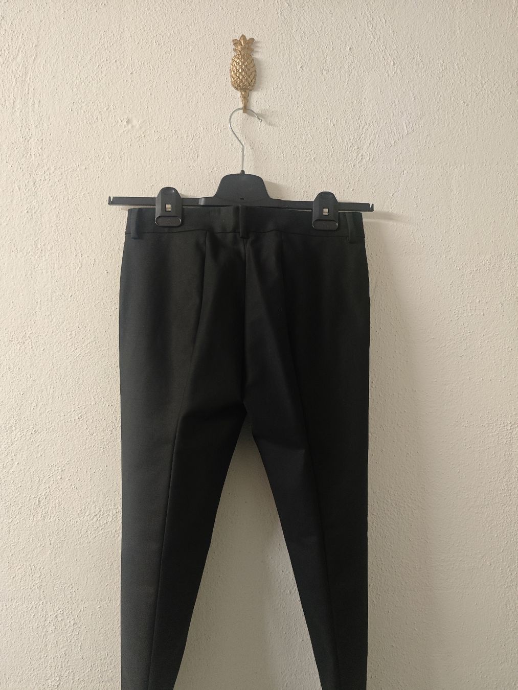 Dior Pantaloni: CHRISTIAN DIOR Hosen schwarz – Usato da Erlenbach ZH venduto da nlh 2