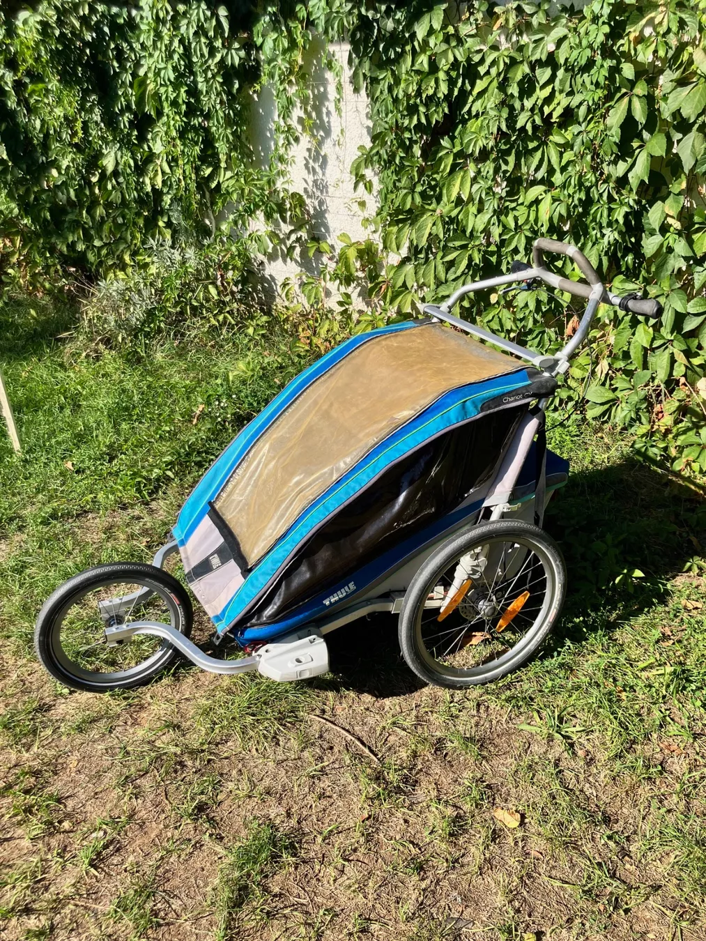 Thule Rimorchi: Thulé Chariot CX2 – Usato da Cartigny venduto da dremmwel 5