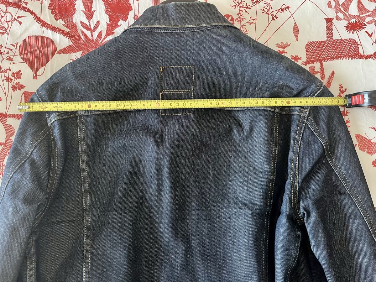 Helmut Lang Giacche: Blouson veste en jeans/microfibre Helmut Lang – Usato da Montreux venduto da giades 4