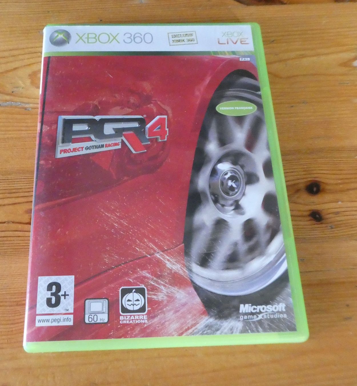 Giochi: Jeu XBOX 360 "Project Gotham Racing 4" – Usato da Troistorrents venduto da Marion70