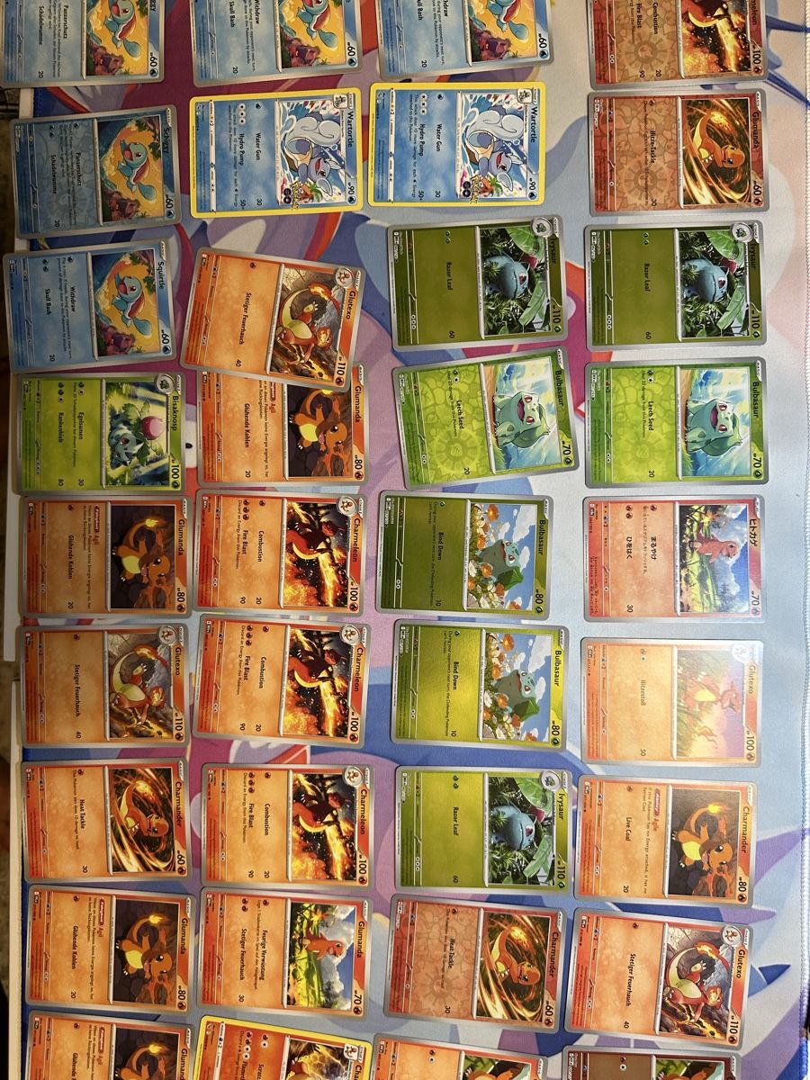 Pokémon Carte collezionabili: Pokémon Sammelkarten: Starter Pokemon + Evolution ab1.- – Usato da Muttenz venduto da keve999 3