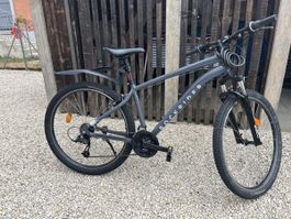 Mountainbike Rockrider EXPL 50 Grösse L grau, top Zustand 