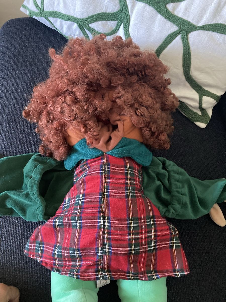 Bambole: Handpuppe Folkmanies – Usato da Frenkendorf venduto da helping5 4