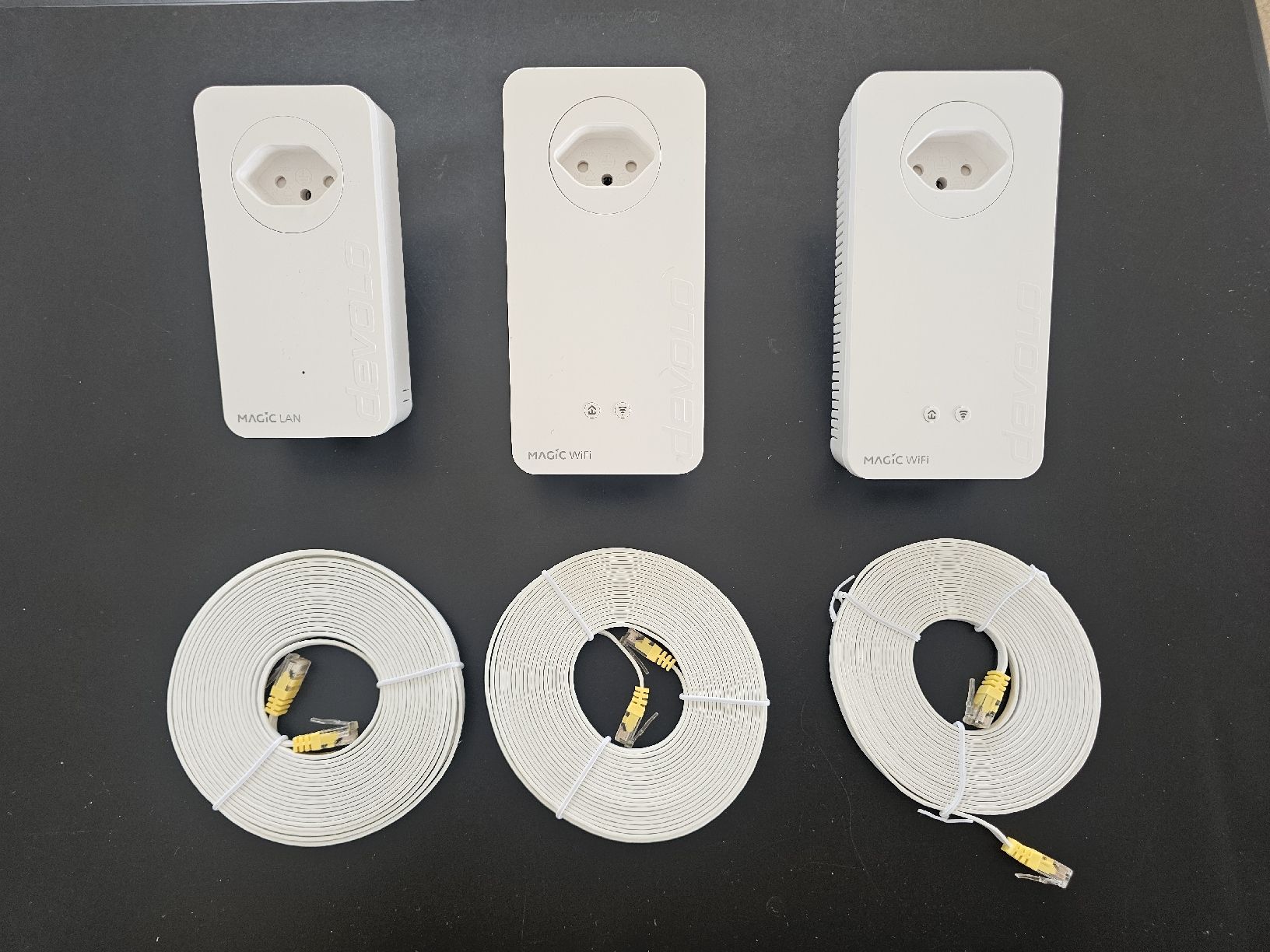 Devolo Laufwerke & Adapter: Devolo Magic Powerline Set 3 Adapter weiss gebraucht – Gebraucht aus Pfäffikon SZ von Bestof1995