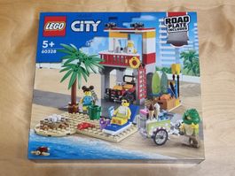 LEGO City 60328 Beach Lifeguard Station