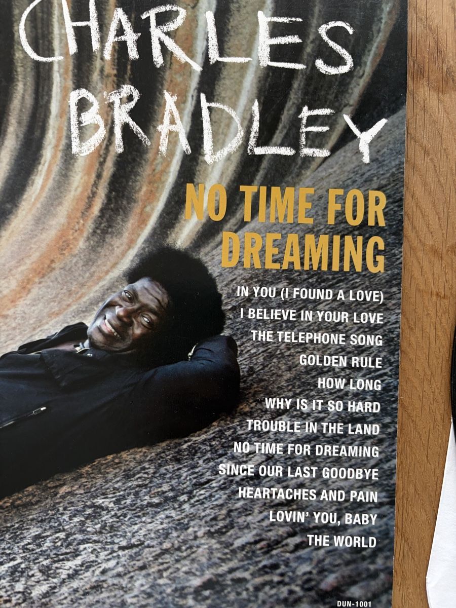 Dischi in vinile: Charles Bradley No Time For Dreaming Vinyl LP – Nuovo (secondo la descrizione) da Otelfingen venduto da MLaemmli 9