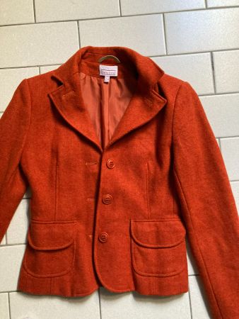 Jacke aus Wolle 34