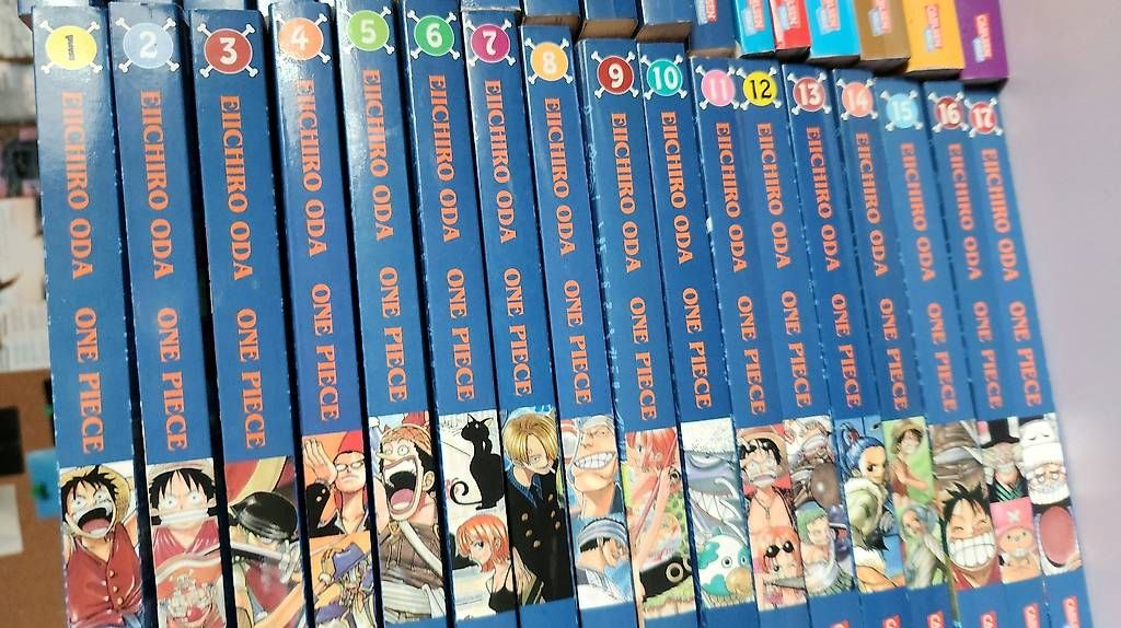 Fumetti: One Piece Mangas – Usato da Weggis venduto da Philipp_H 1