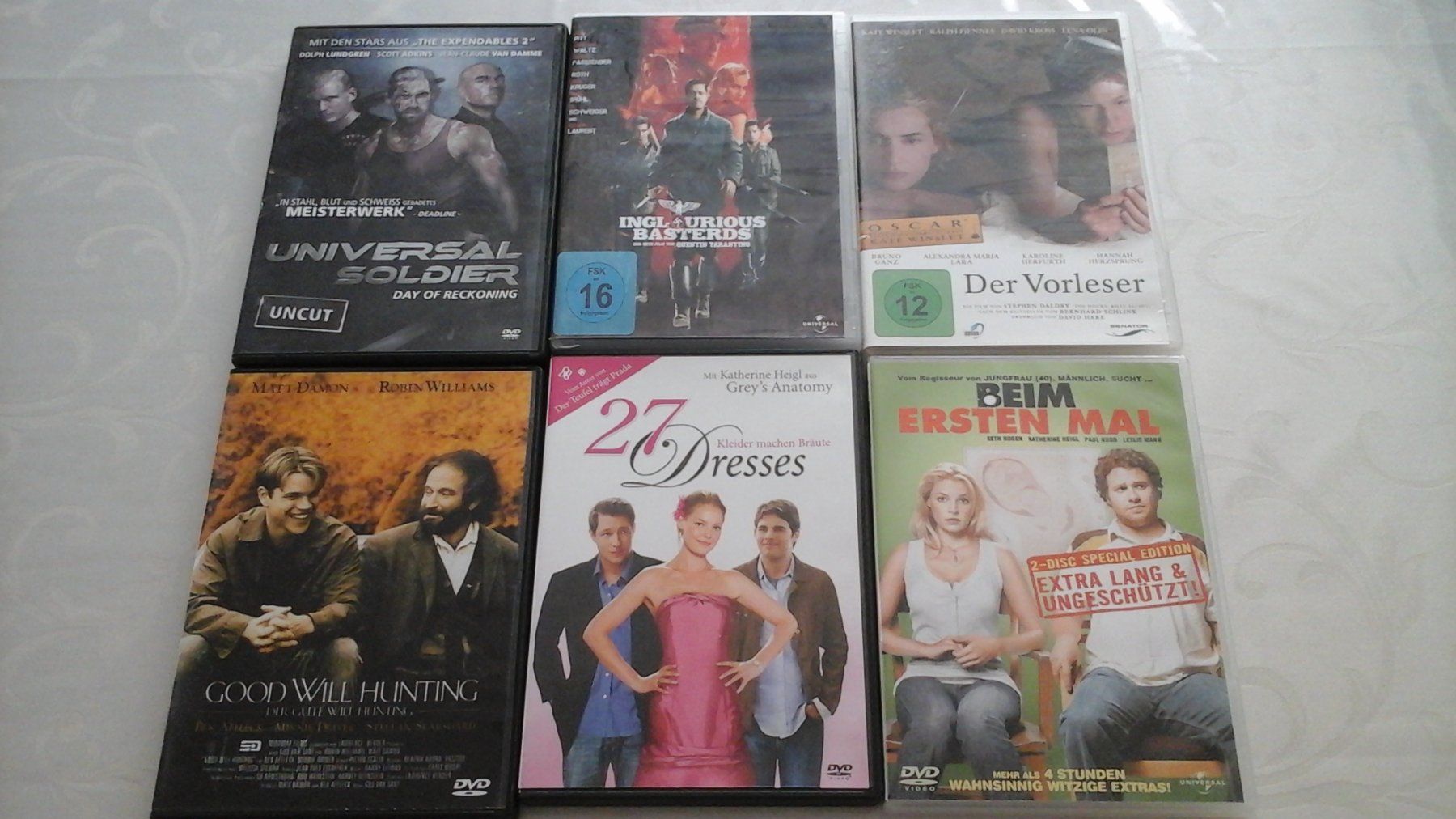 Tutti i DVDs: DVD Filme – Usato da Altstätten SG venduto da Nik2009 1