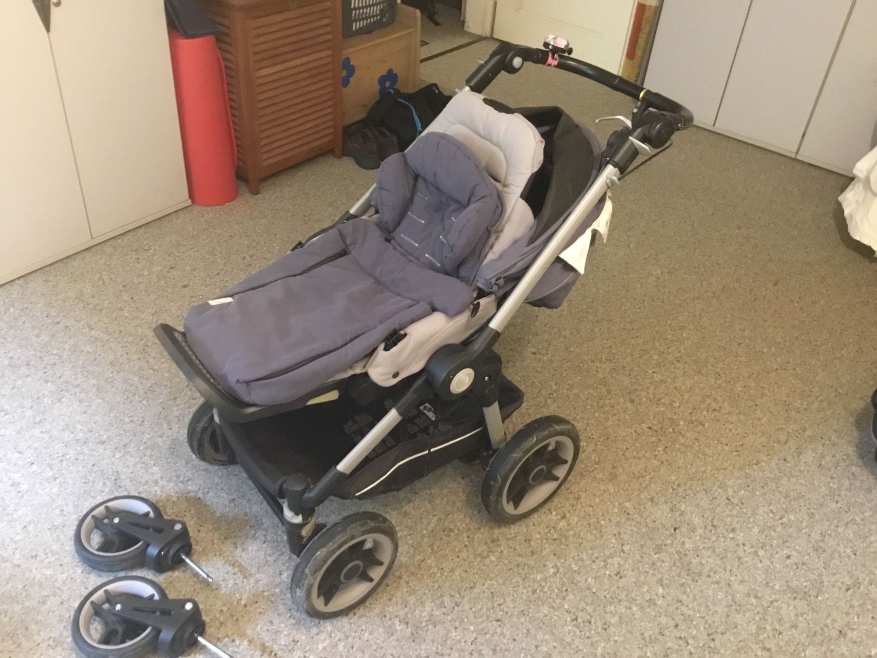 Teutonia Carrozzine: Teutonisch Kinderwagen, 0 Monate - 3 Jahre – Usato da Bubendorf venduto da bri_by2d 5