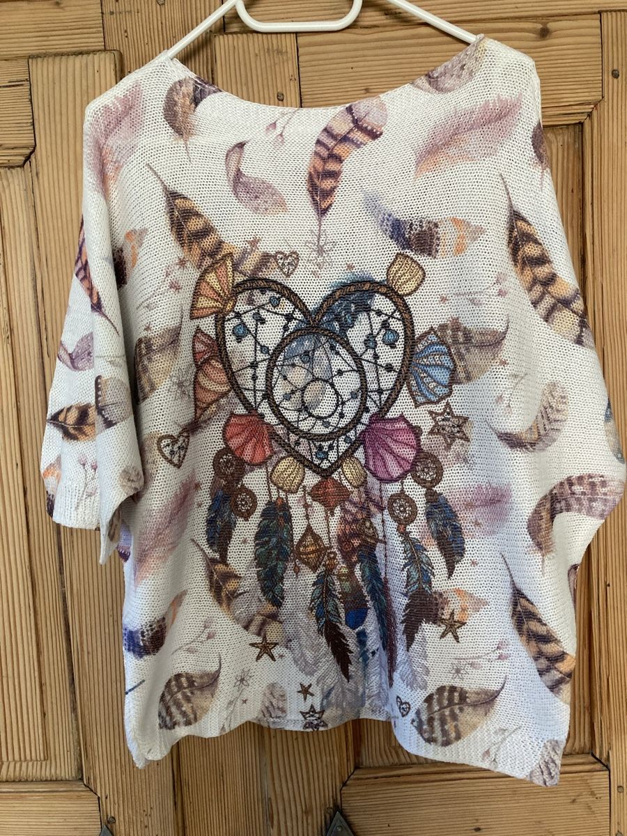 Maglioni & Felpe: Sommerpulli one size – Usato da Schaffhausen venduto da christamawe