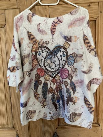 Sommerpulli one size