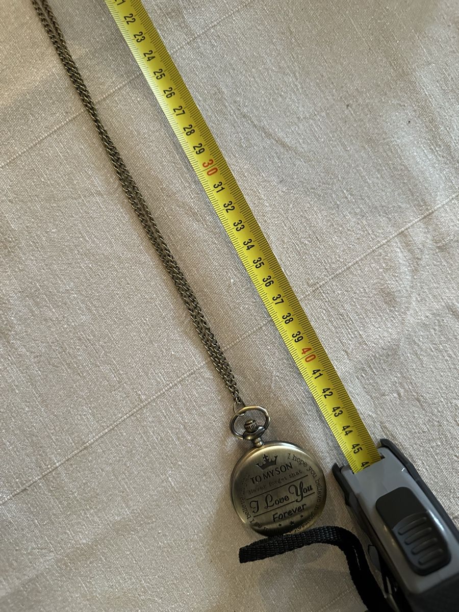 Uhren: Quarz Taschenuhr – Neu (gemäss Beschreibung) aus Trüllikon von angela4444 5
