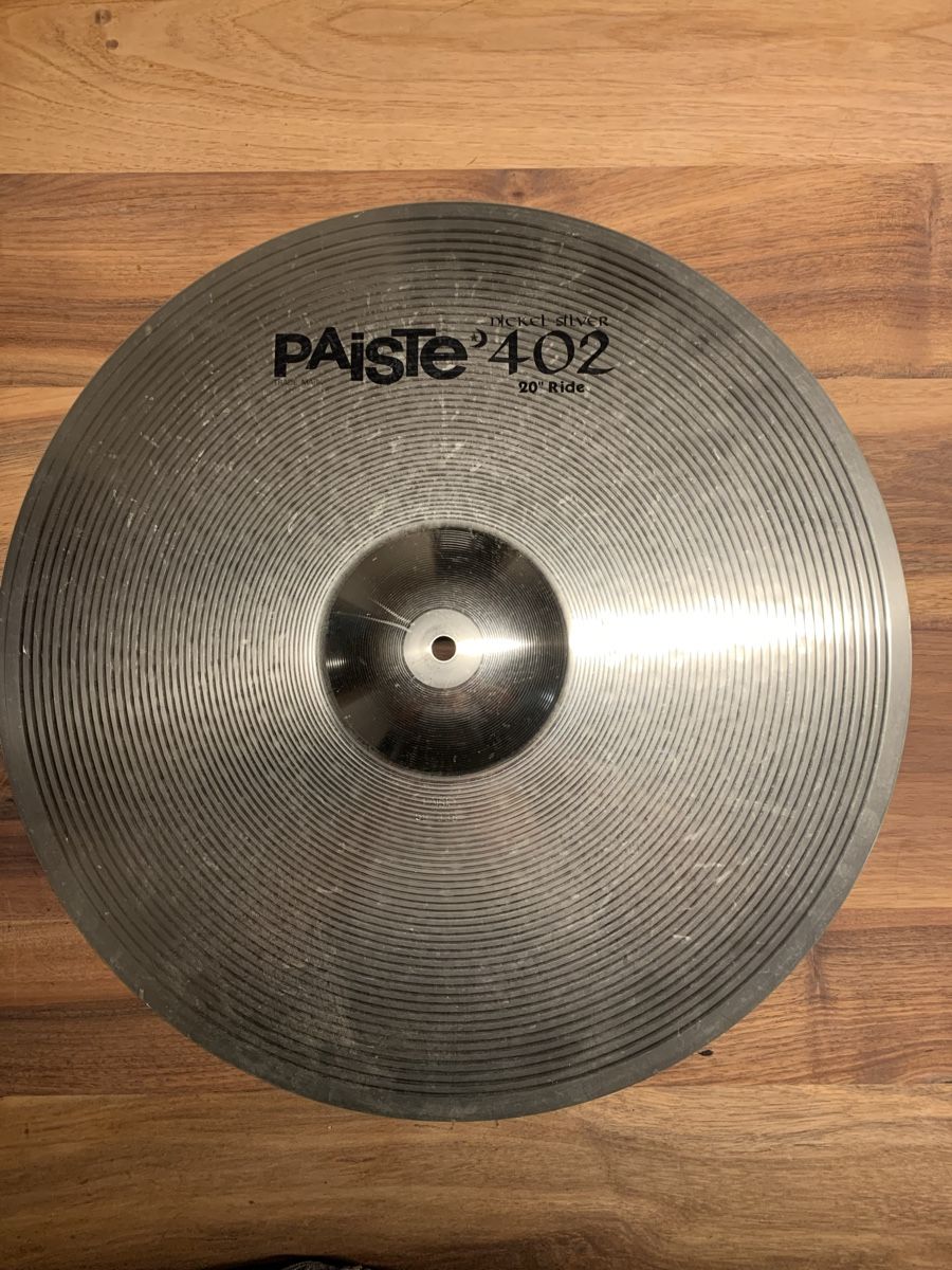 Paiste Strumenti musicali: Paiste 402 Set – Usato da Wernetshausen venduto da Omnisphere 1