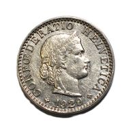 20 Rappen von 1929