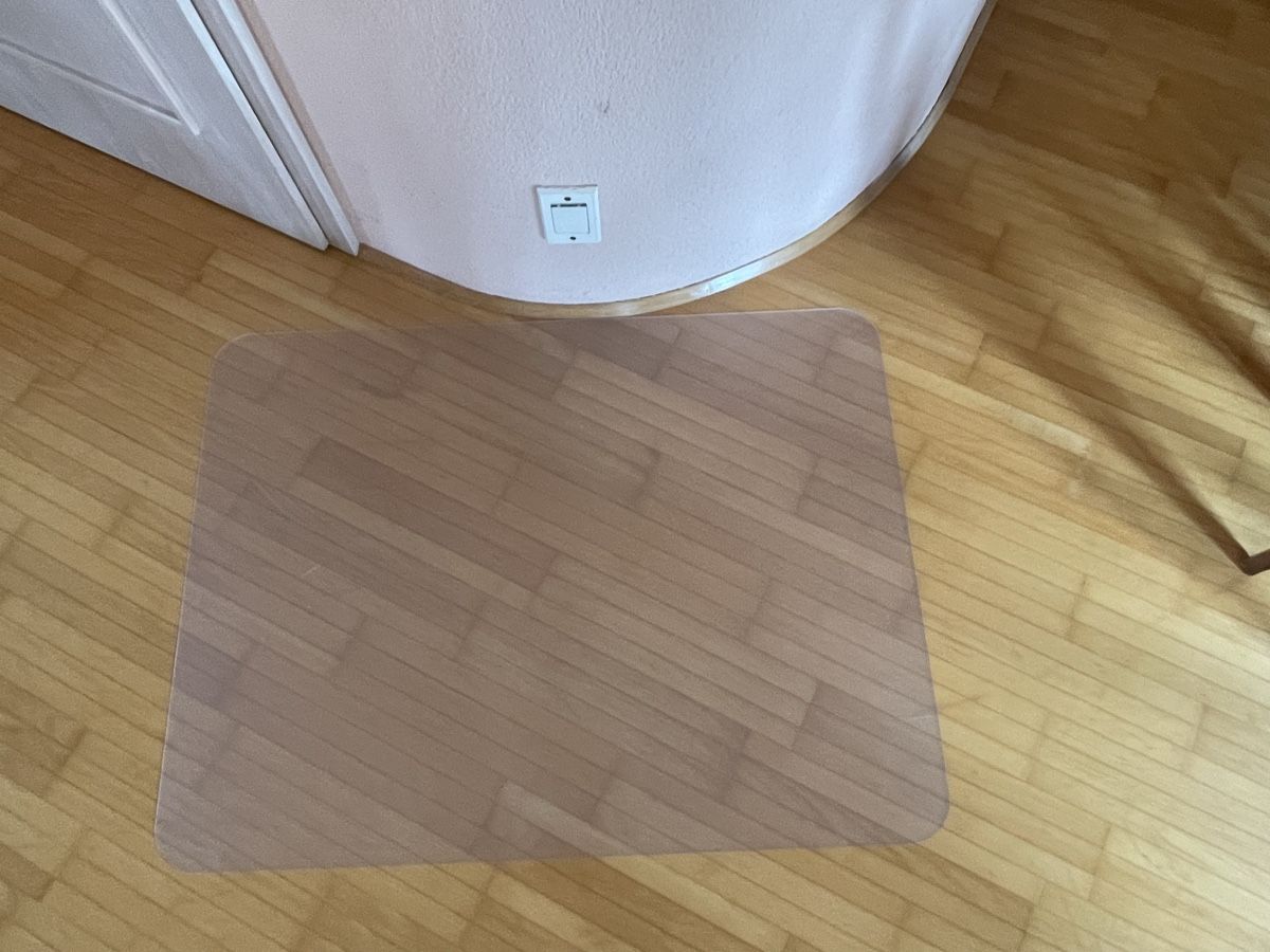 Tapis de sol: Bodenschutzmatte – D'occasion à Zollikon par steffi0411 1