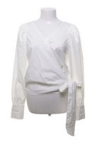 Kappahl Bluse weiss, Gr. M
