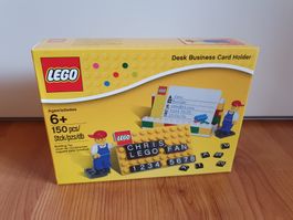 LEGO Desk business card holder promo selten ovp ausverkauft