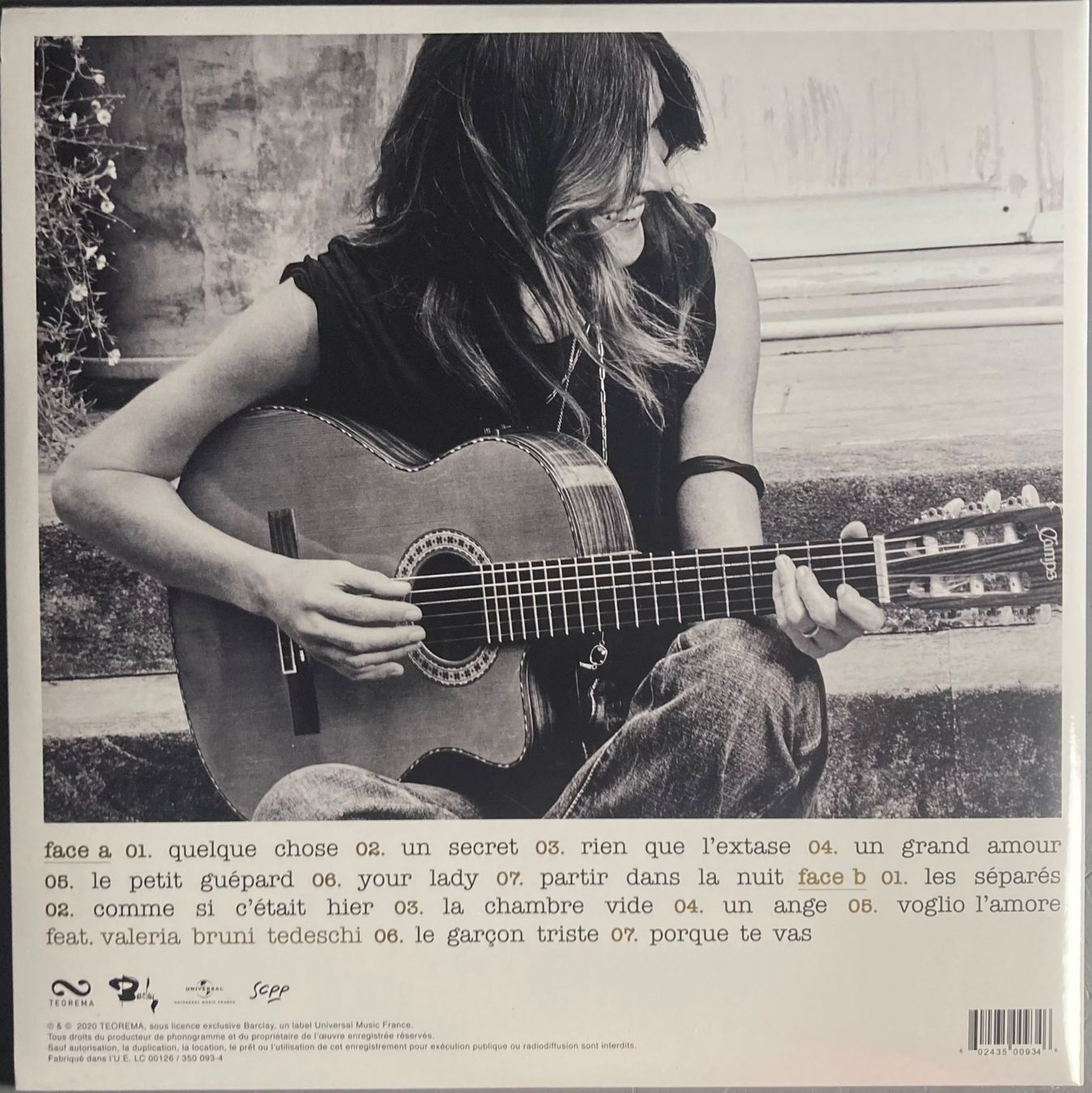 Vinyles: CARLA BRUNI - CARLA BRUNI – Neuf avec emballage d'origine à Poliez-Pittet par Newtown-Records 1