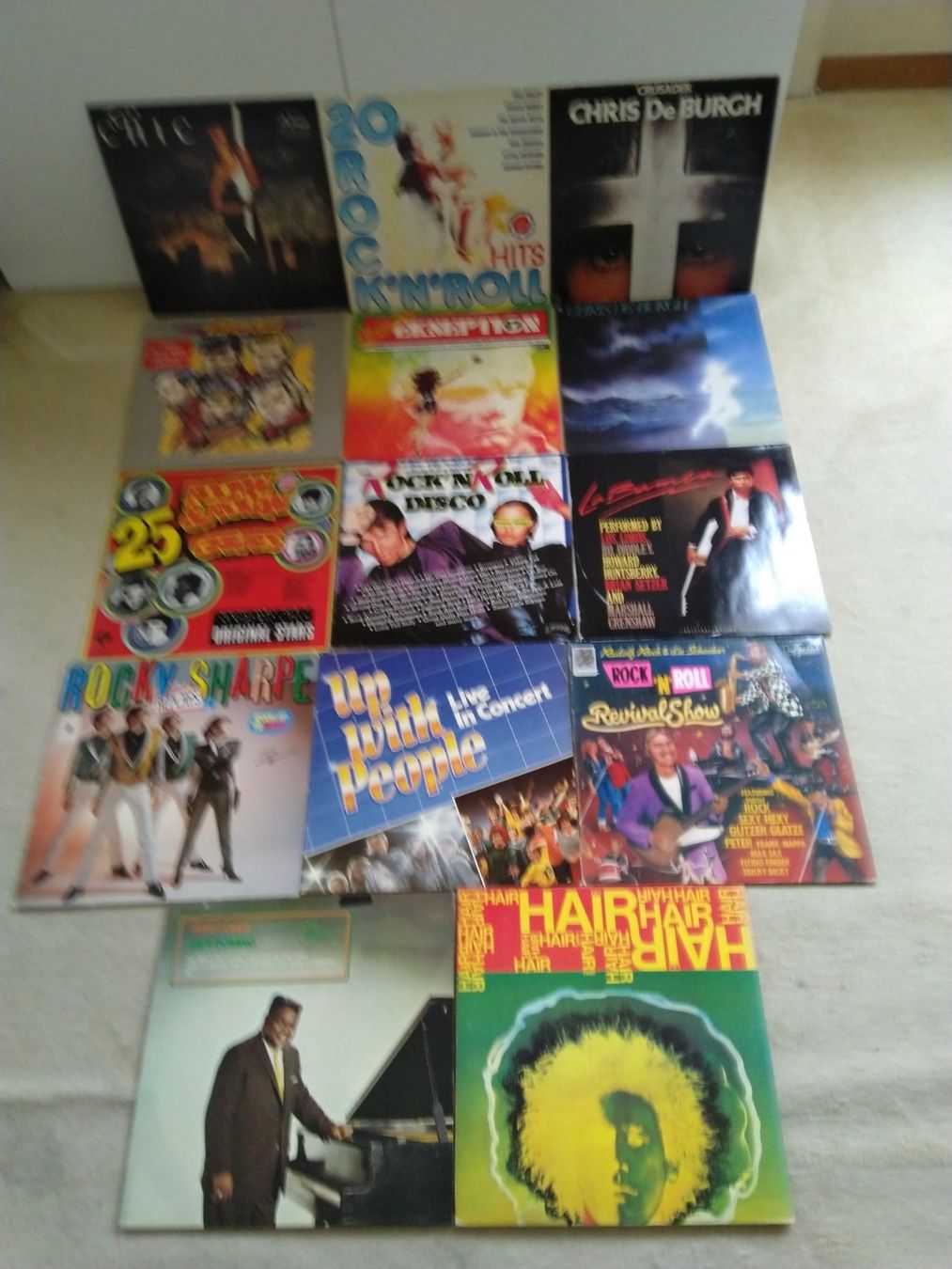 Dischi in vinile: Schallplatten-Sammlung Pop, Rock – Usato da Hinwil venduto da faene