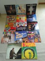 Schallplatten-Sammlung Pop, Rock