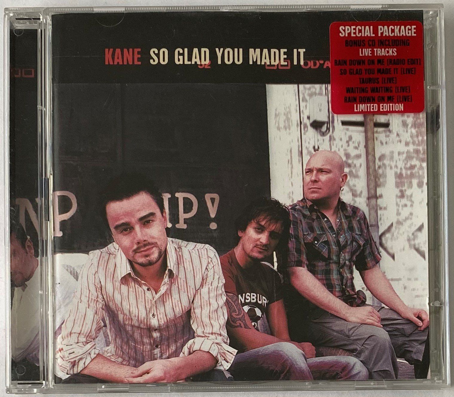 CD: Kane, So Glad you Made It – Usato da Flums venduto da Asquillo