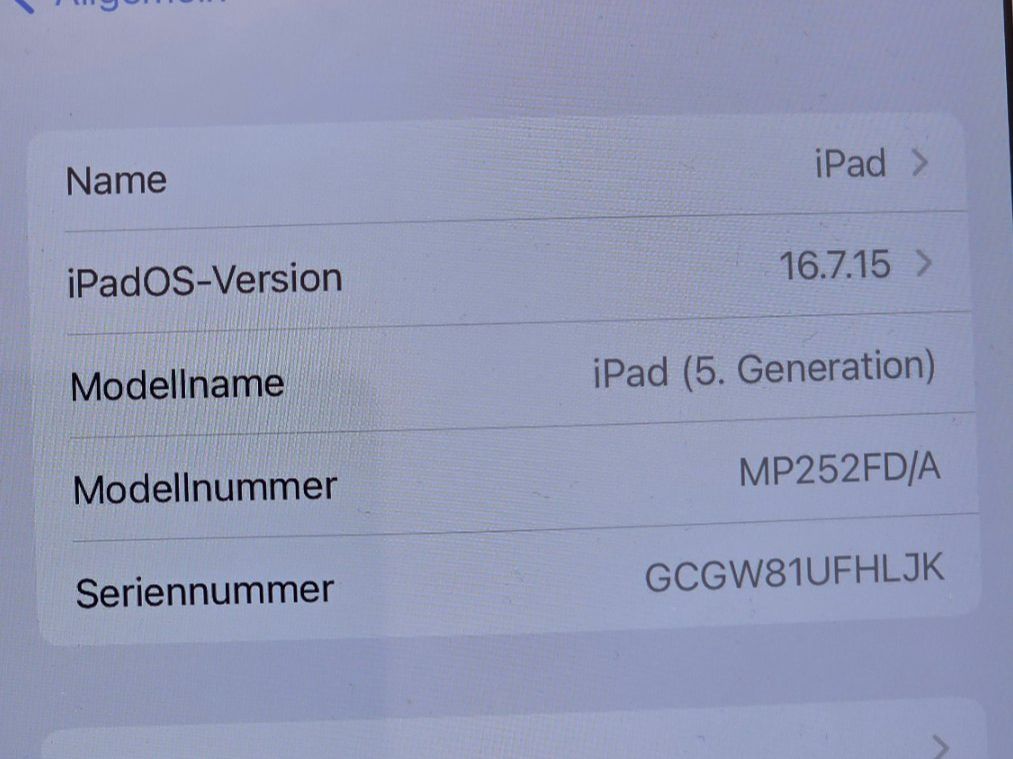 Sumup Registratore di cassa: sumup Kassensystem mit Apple Ipad 5. Gen – Usato da Sachseln venduto da Htt 4