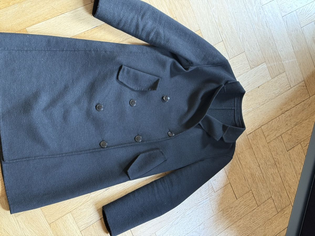 Mäntel: Black wool coat – Gebraucht aus Zürich von iul_9htt 7