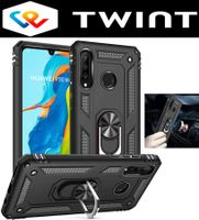 Huawei P30 Lite / New Edition Hülle Ring Case Magnet Cover
