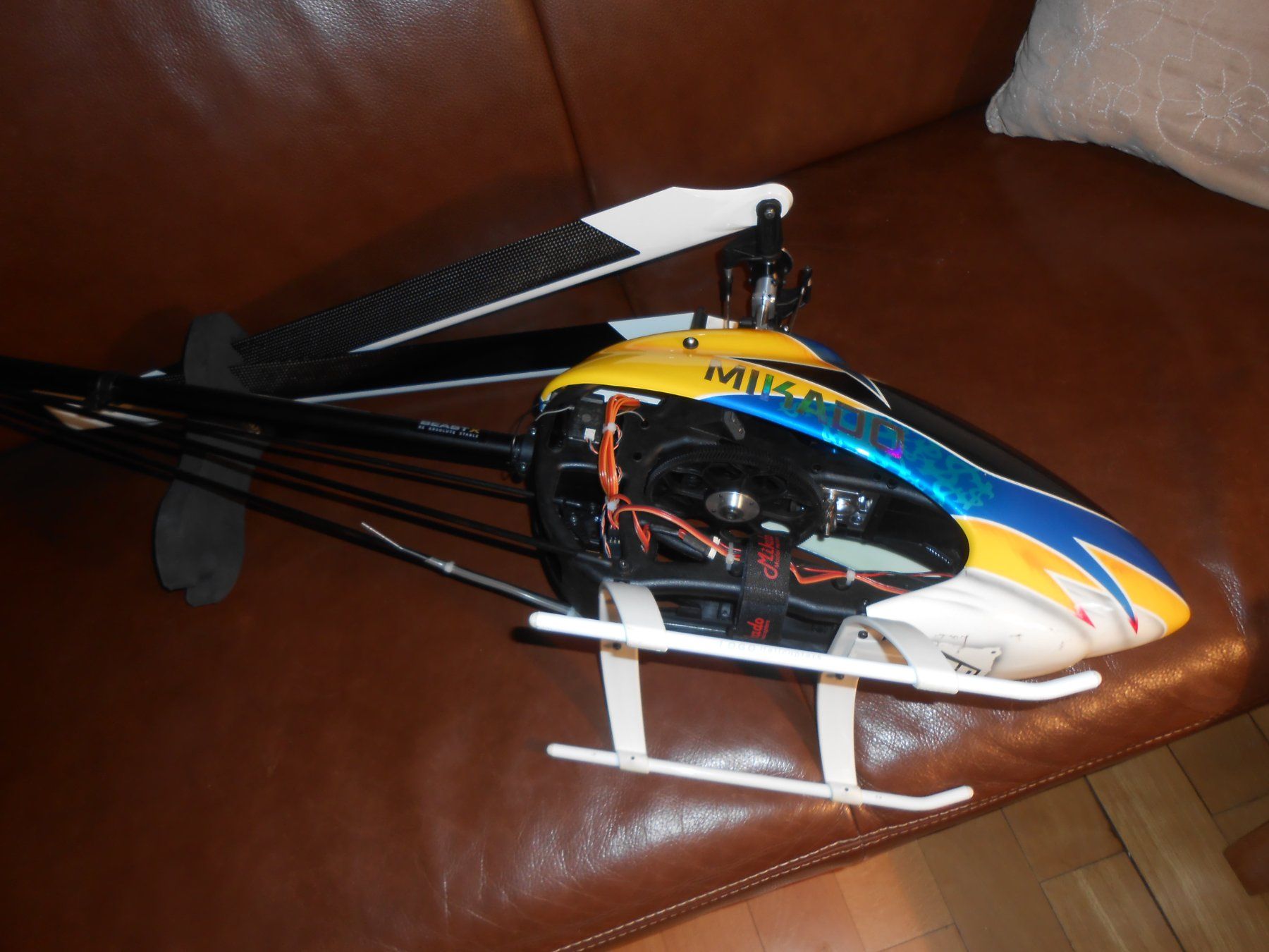 Align Modellismo RC: Align Trex 600 Mikado-Modell Helikopter – Usato da Bubikon venduto da Lamiau 7