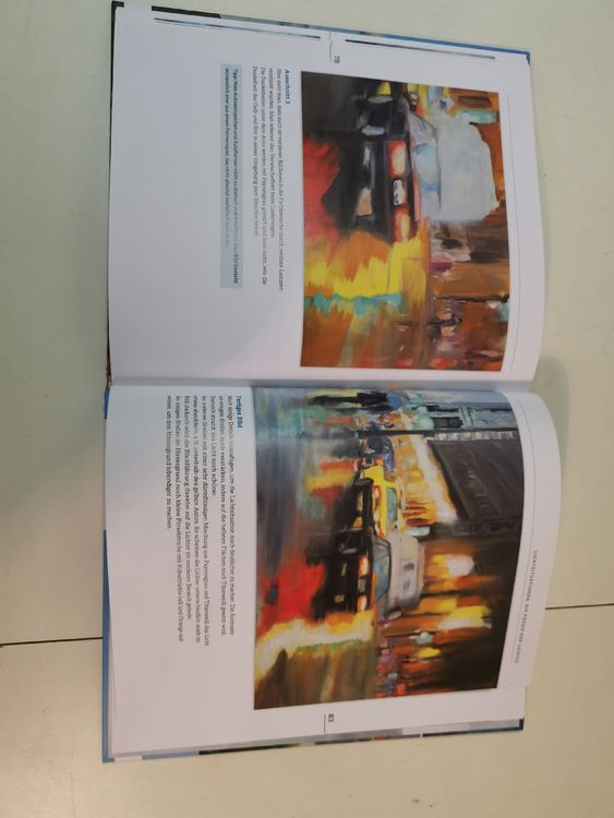Buch Ölmalerei (bar16)  5