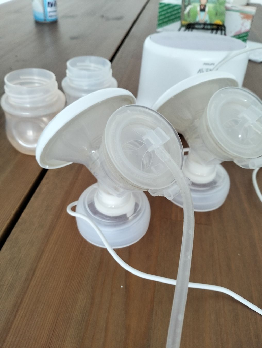 Philips Accessoires pour allaitement: Philips Avent Double Electric Breast Pump – Neuf (Voir description) à Abtwil SG par zyn_pwg7 1