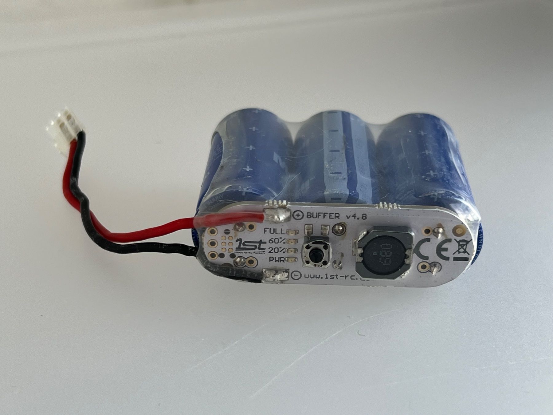 Modellismo RC: 1st RC Buffer 50F für Helis – Usato da Uttigen venduto da sonorsonic