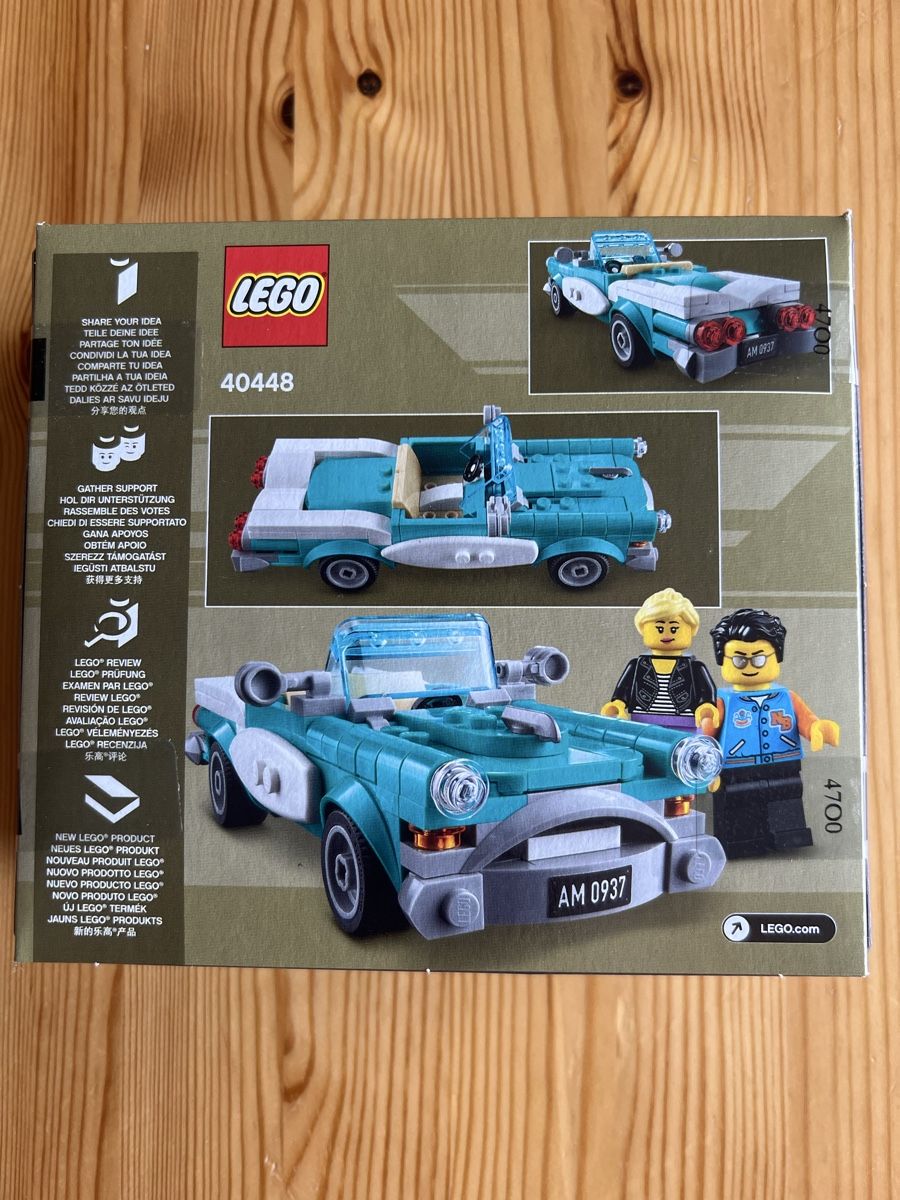 Lego Kit di costruzioni: LEGO Set 40448 Oldtimer Cabriolet NEU – Nuovo e nell'imballaggio originale da Liestal venduto da bompalompalomp 1