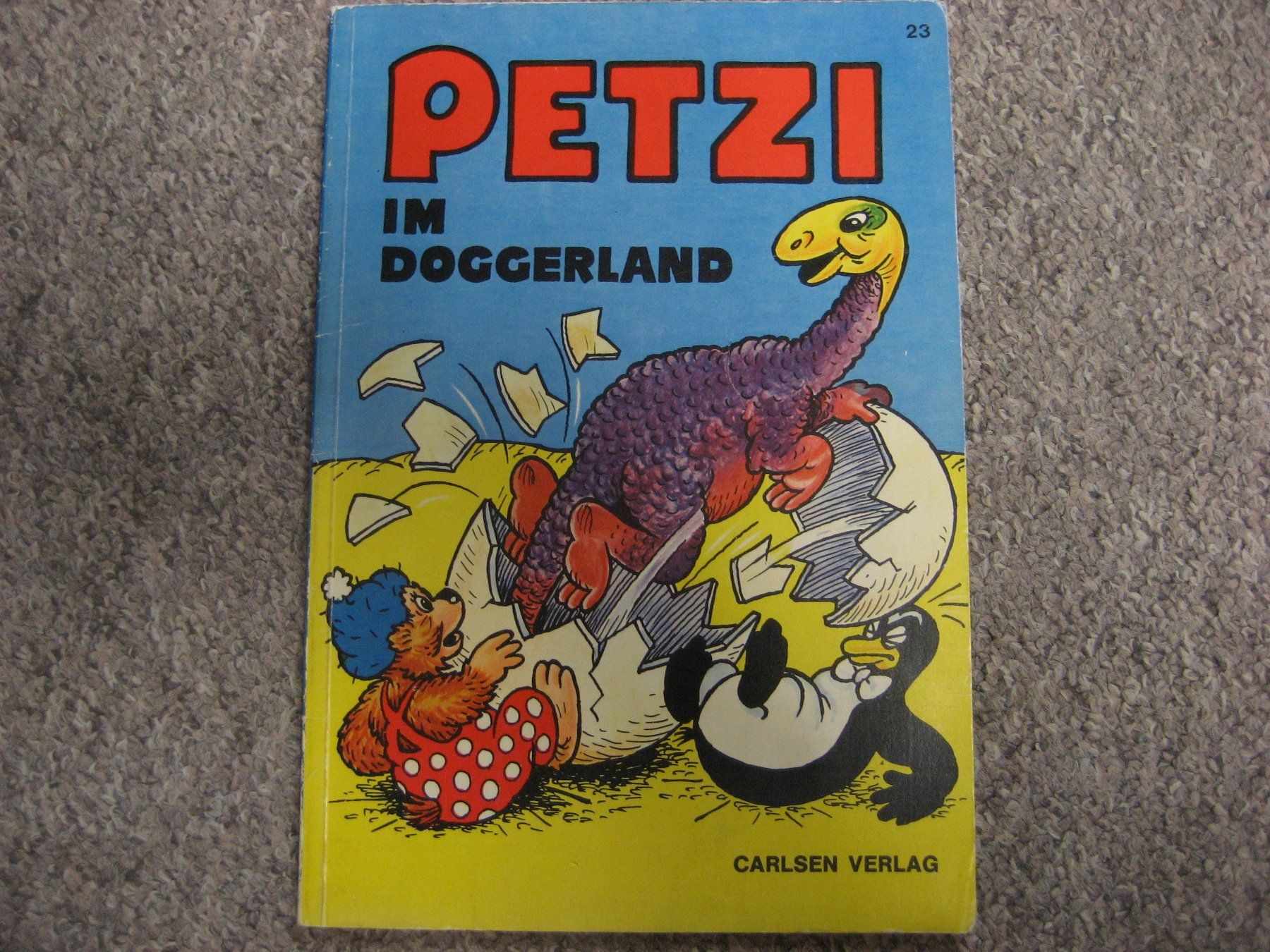 Fumetti: Petzi im Doggerland 23 – Usato da Bottighofen venduto da Spiderman61